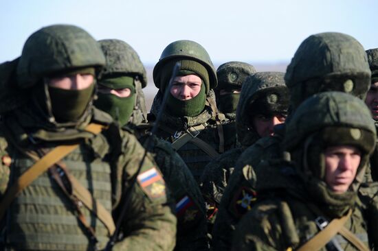 Russia Military Drills
