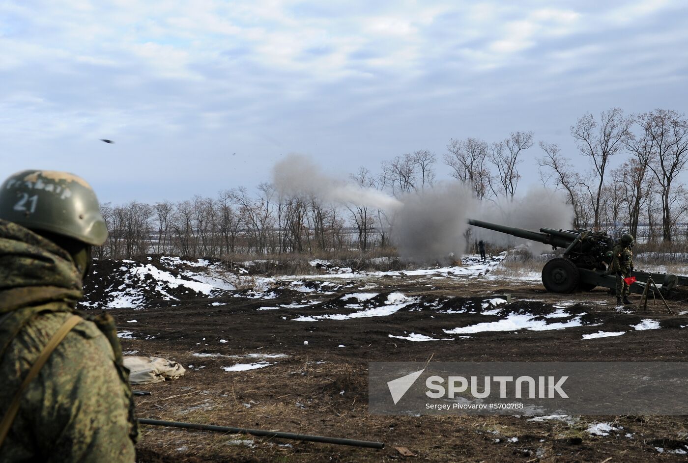 Russia Military Drills