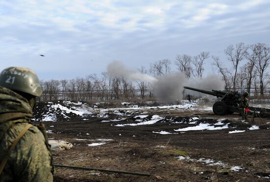 Russia Military Drills