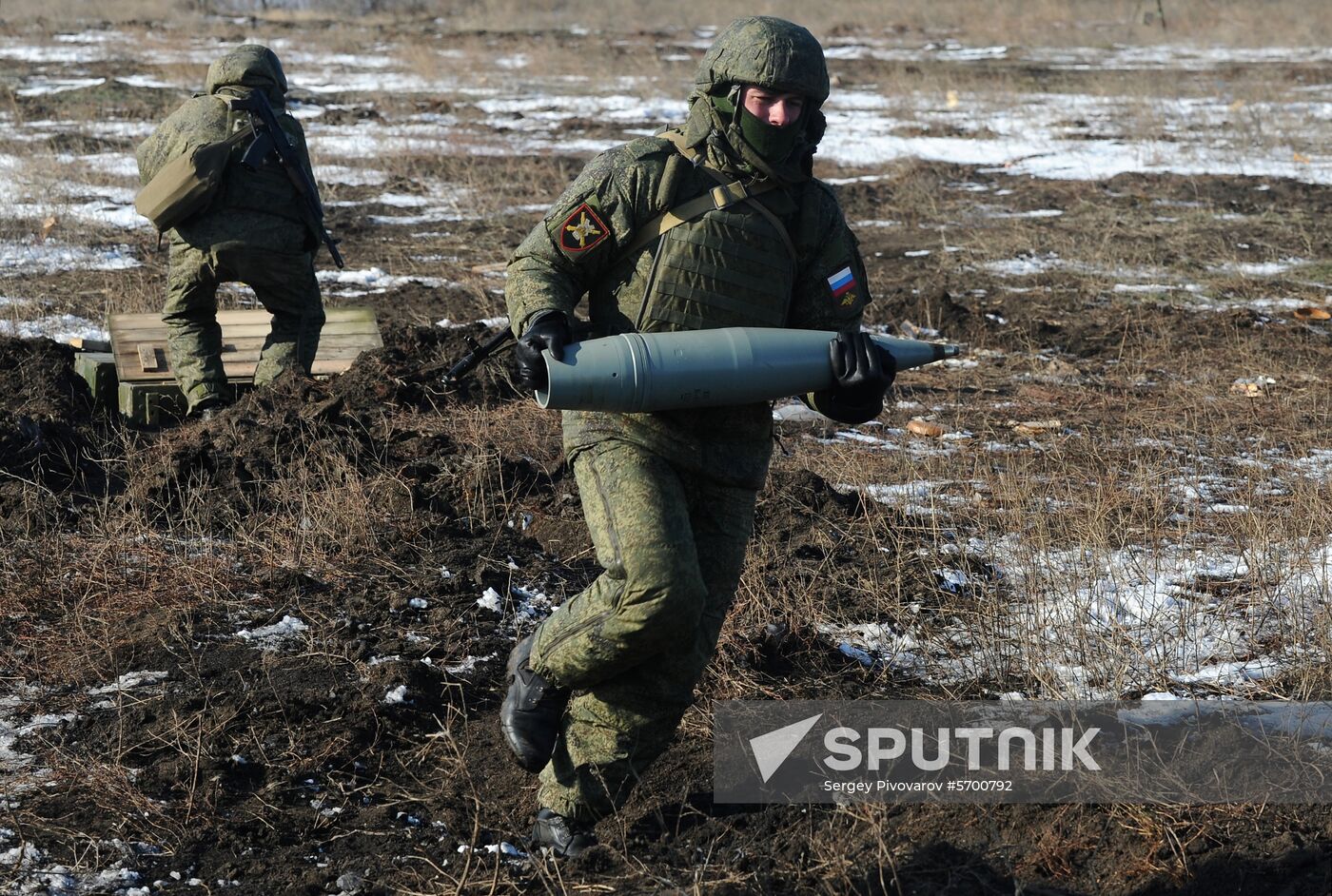 Russia Military Drills