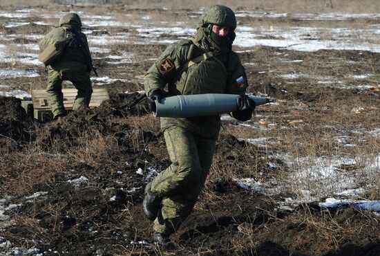 Russia Military Drills