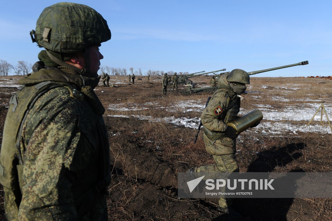 Russia Military Drills