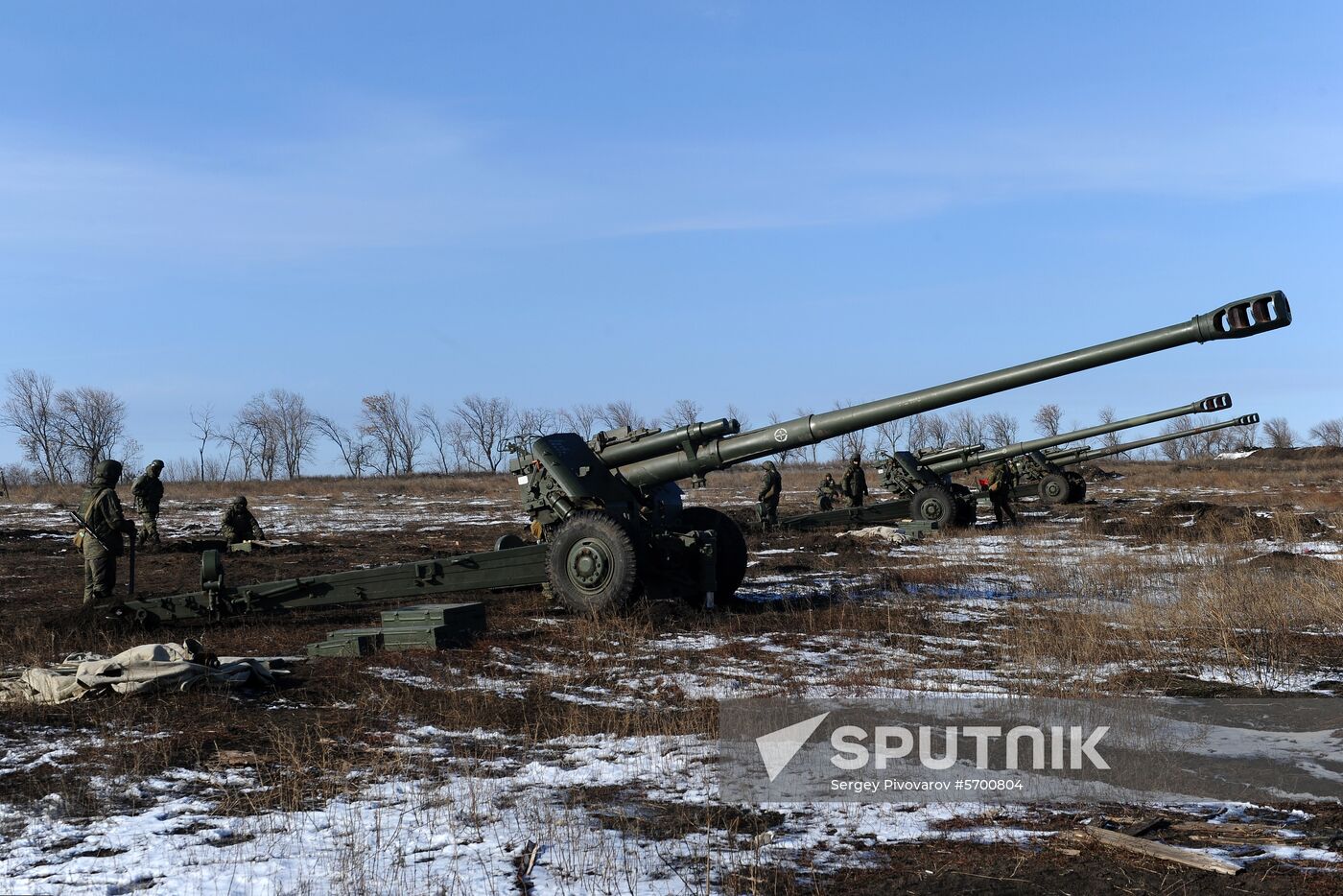 Russia Military Drills