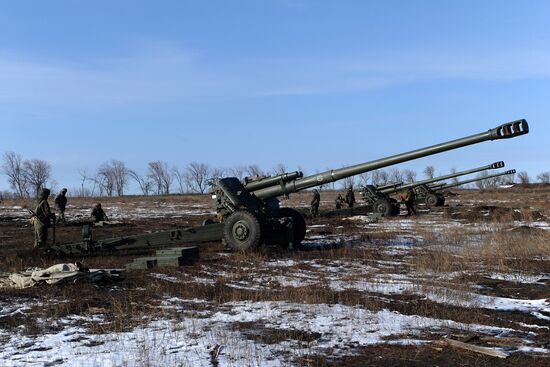 Russia Military Drills