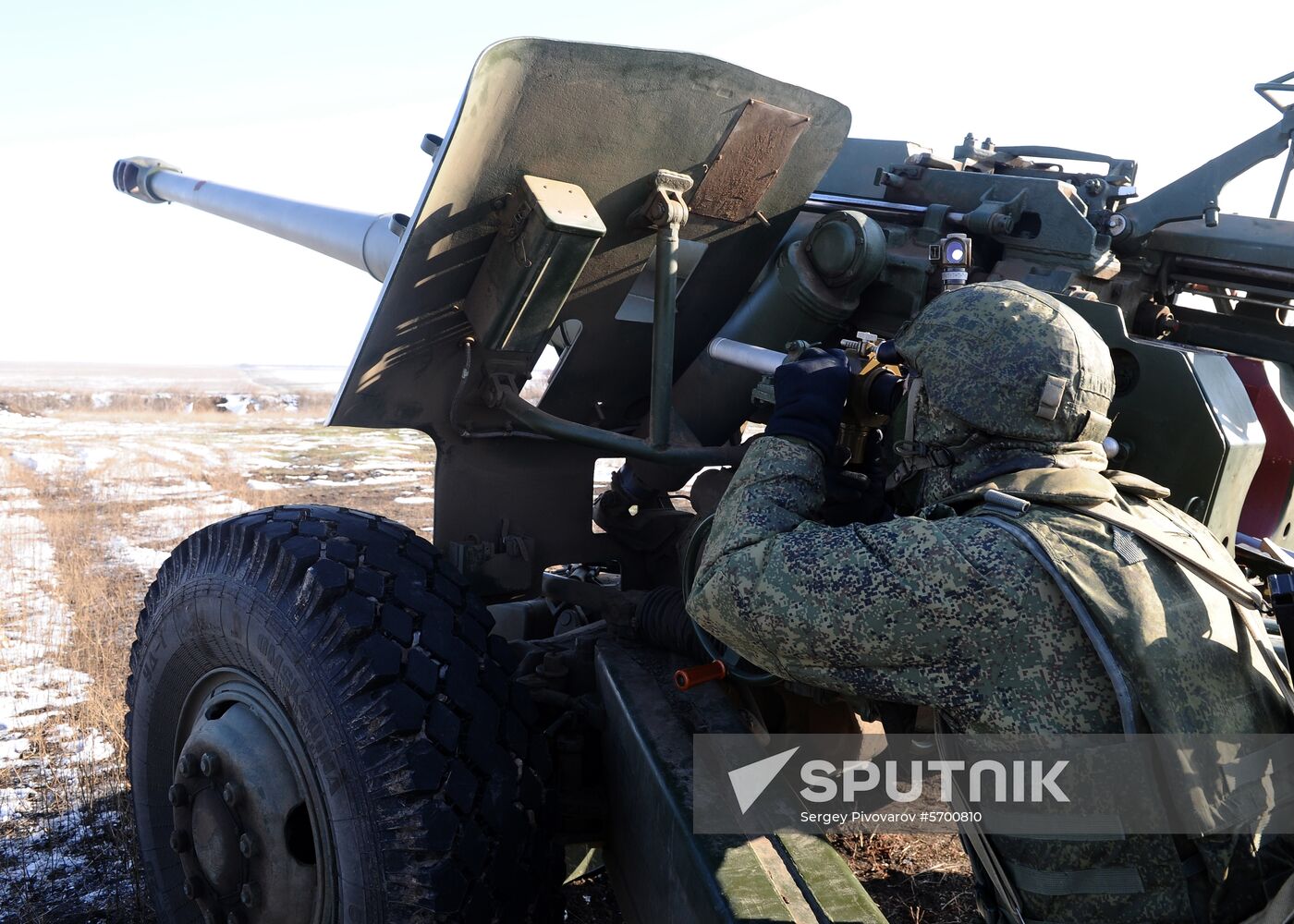 Russia Military Drills