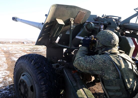 Russia Military Drills