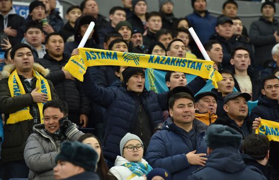 Kazakhstan Soccer Nations League Kazakhstan - Latvia