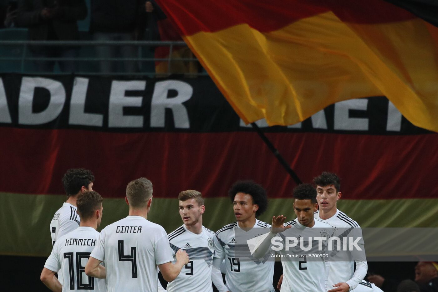 Germany Soccer Germany - Russia
