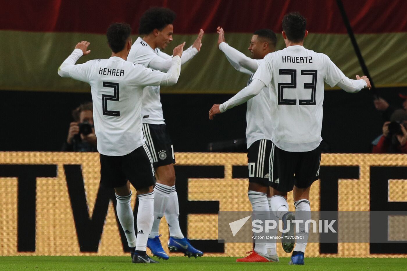 Germany Soccer Germany - Russia
