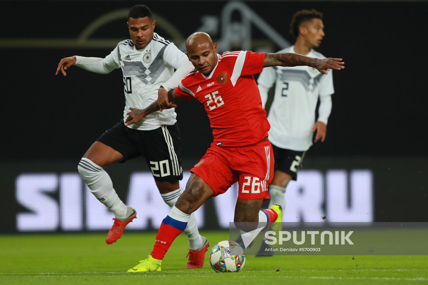 Germany Soccer Germany - Russia