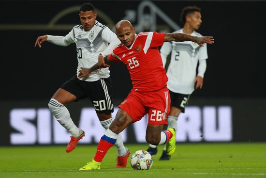 Germany Soccer Germany - Russia
