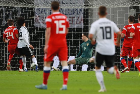 Germany Soccer Germany - Russia