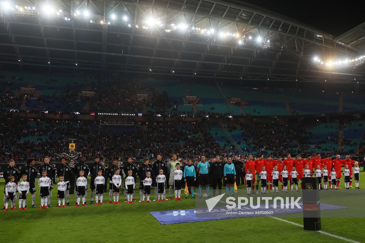 Germany Soccer Germany - Russia