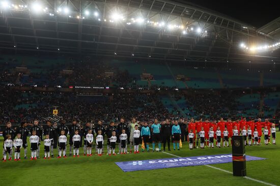 Germany Soccer Germany - Russia
