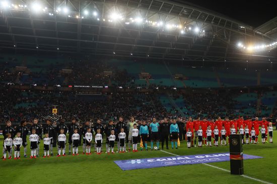 Germany Soccer Germany - Russia