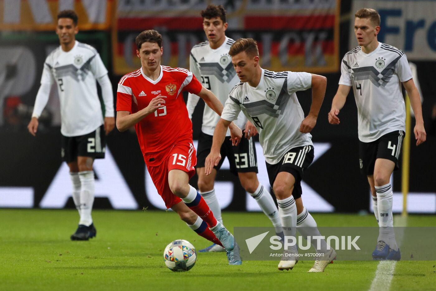 Germany Soccer Germany - Russia