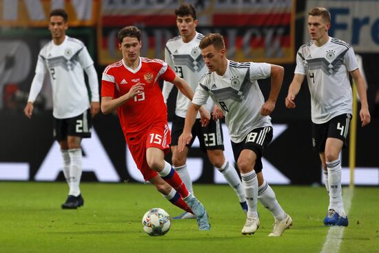 Germany Soccer Germany - Russia