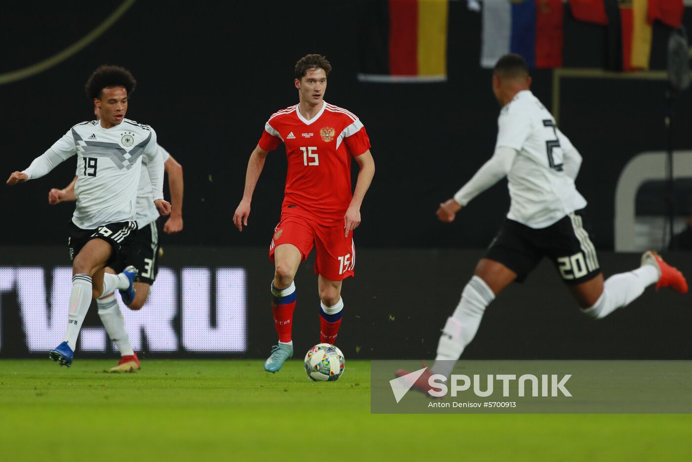 Germany Soccer Germany - Russia