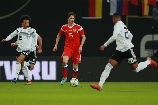 Germany Soccer Germany - Russia