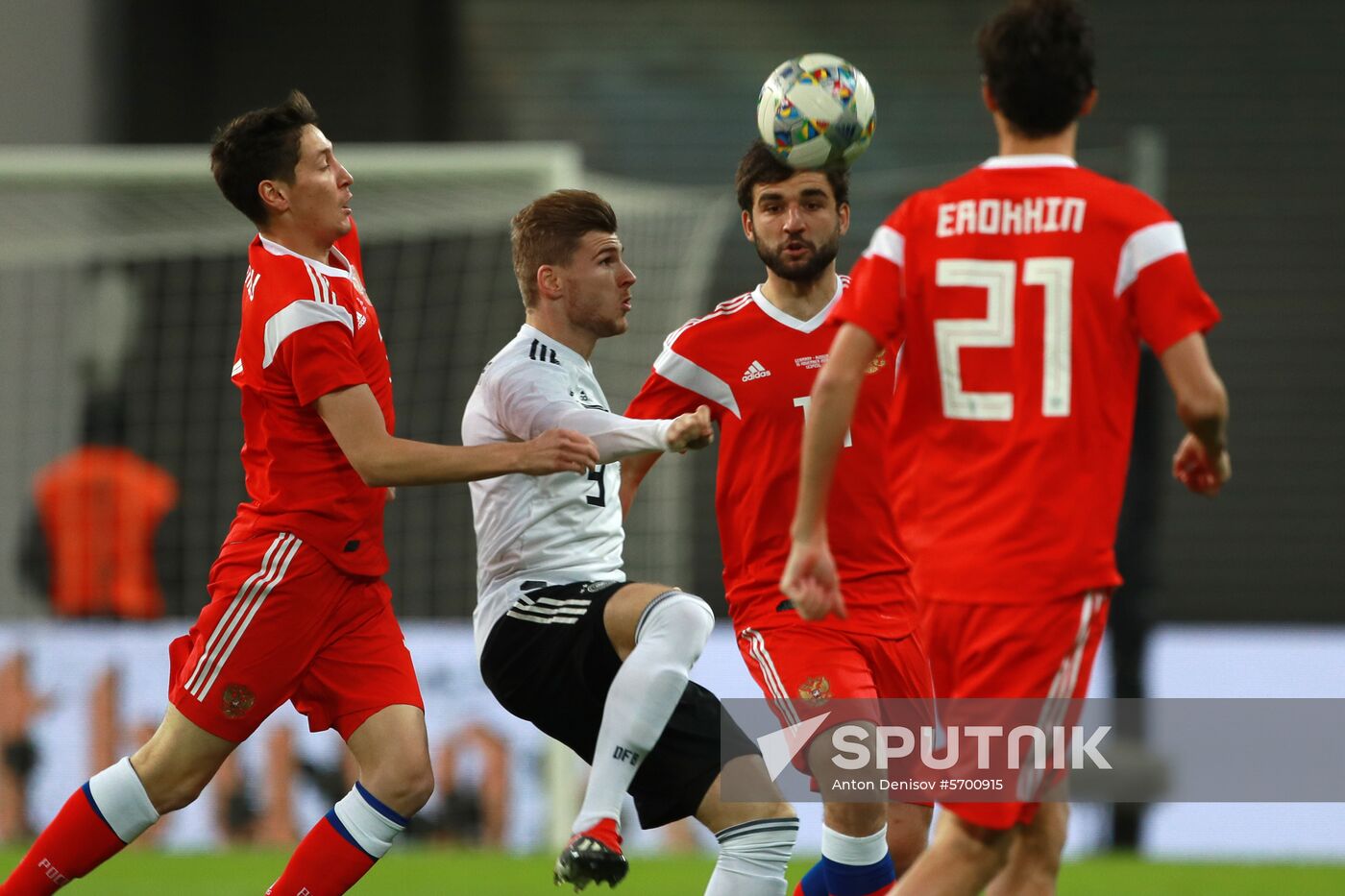 Germany Soccer Germany - Russia