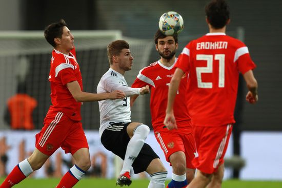 Germany Soccer Germany - Russia