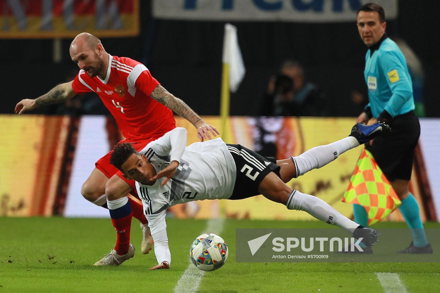 Germany Soccer Germany - Russia