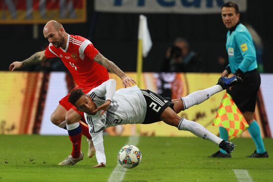 Germany Soccer Germany - Russia