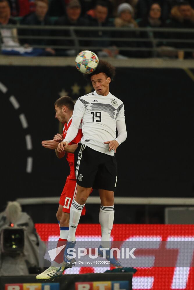 Germany Soccer Germany - Russia