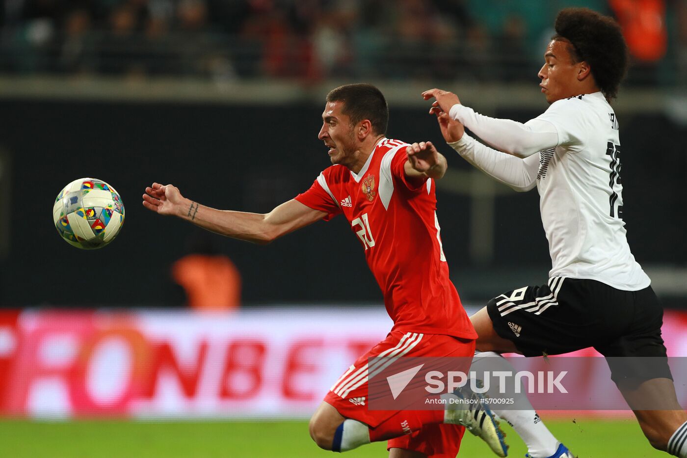 Germany Soccer Germany - Russia