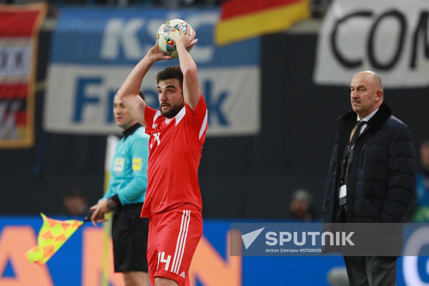 Germany Soccer Germany - Russia