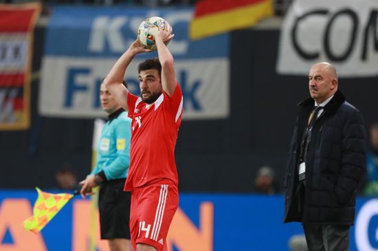 Germany Soccer Germany - Russia