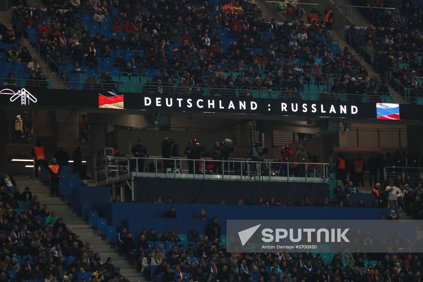 Germany Soccer Germany - Russia