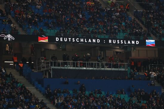 Germany Soccer Germany - Russia