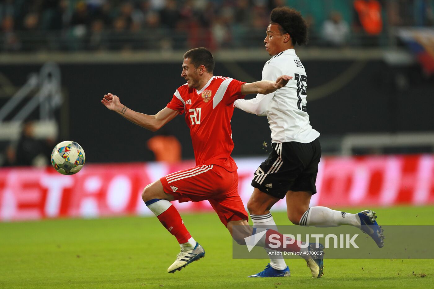 Germany Soccer Germany - Russia