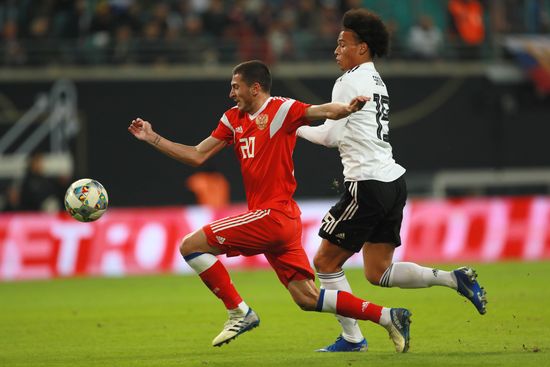 Germany Soccer Germany - Russia