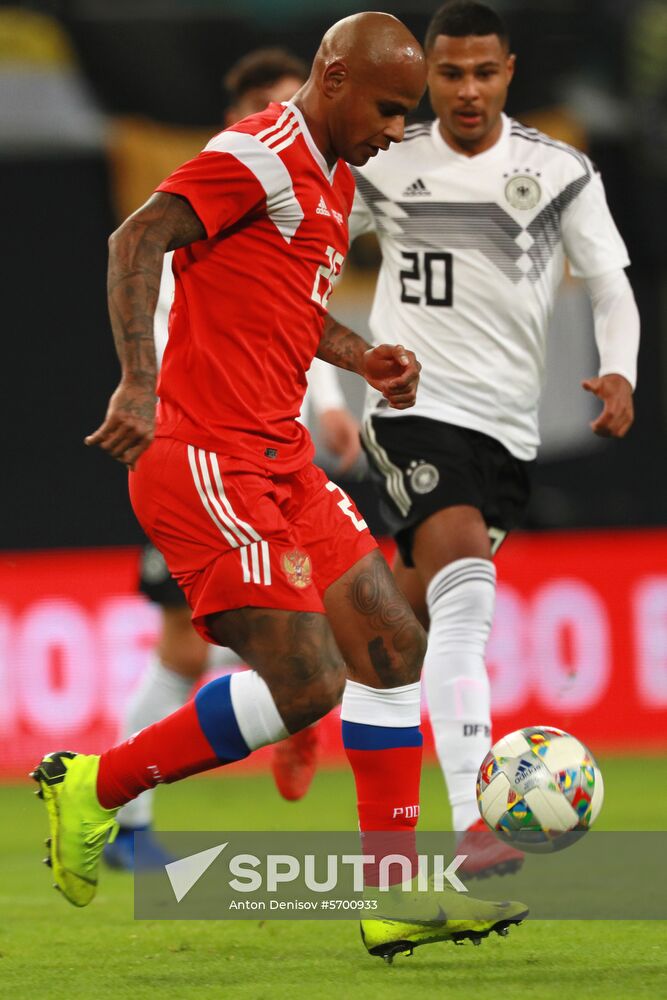 Germany Soccer Germany - Russia