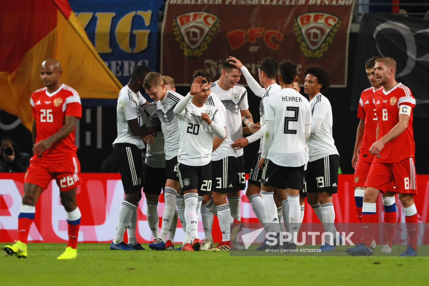 Germany Soccer Germany - Russia