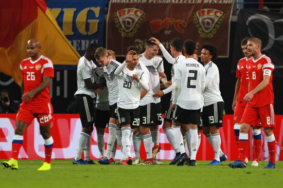 Germany Soccer Germany - Russia