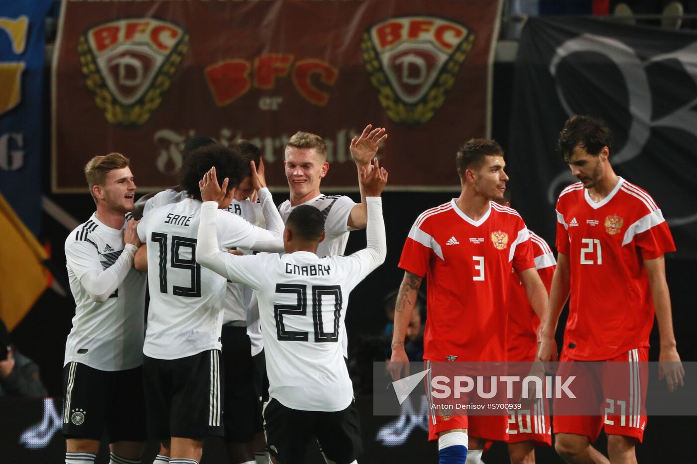 Germany Soccer Germany - Russia