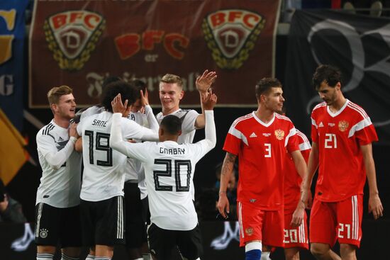 Germany Soccer Germany - Russia