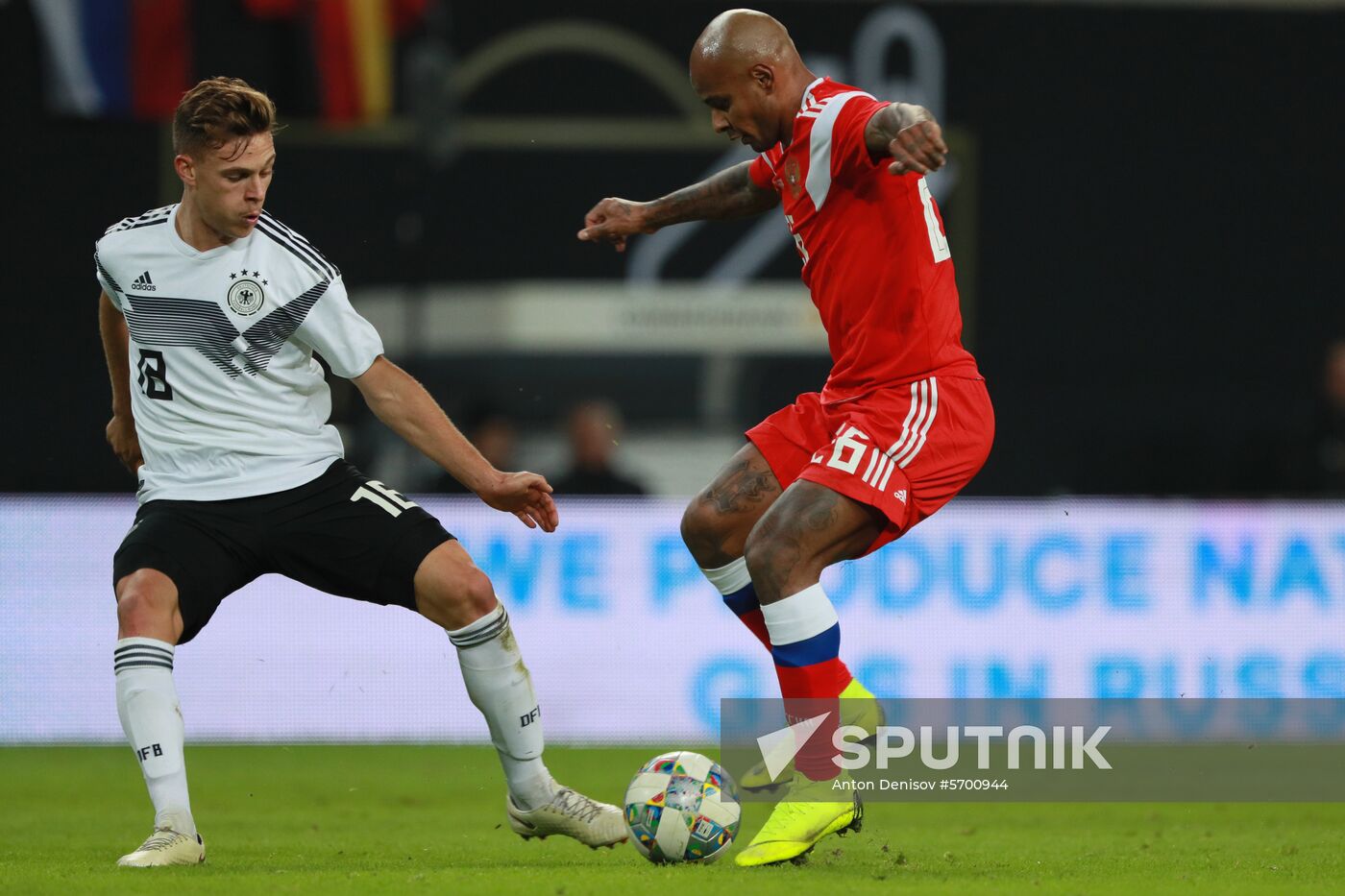 Germany Soccer Germany - Russia