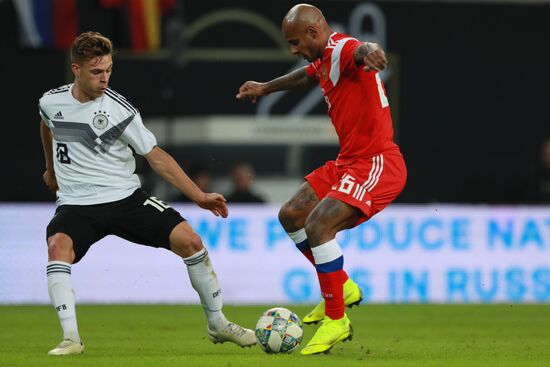 Germany Soccer Germany - Russia