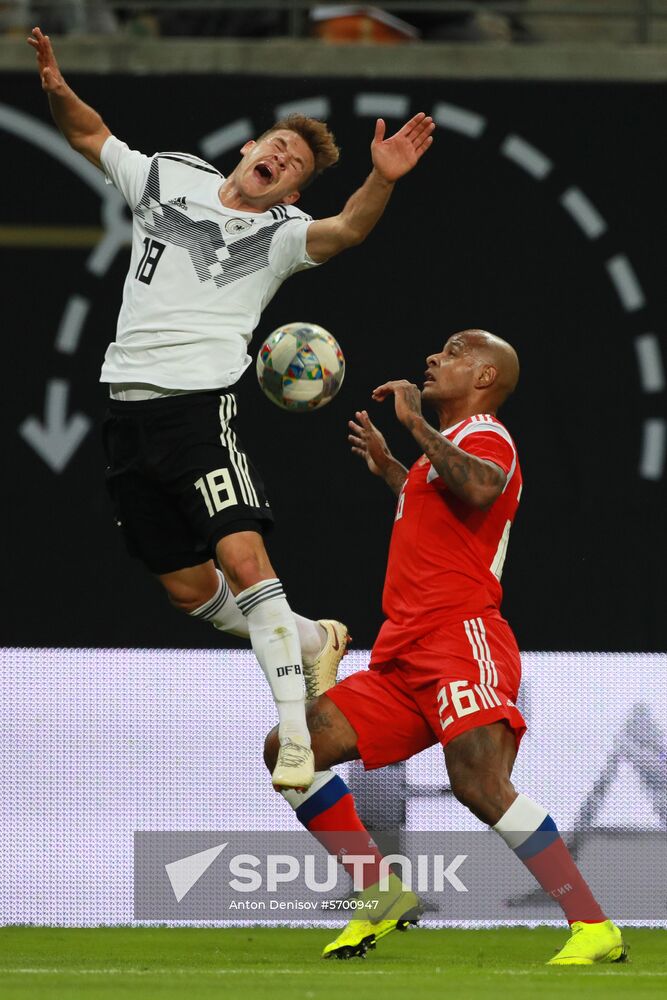Germany Soccer Germany - Russia