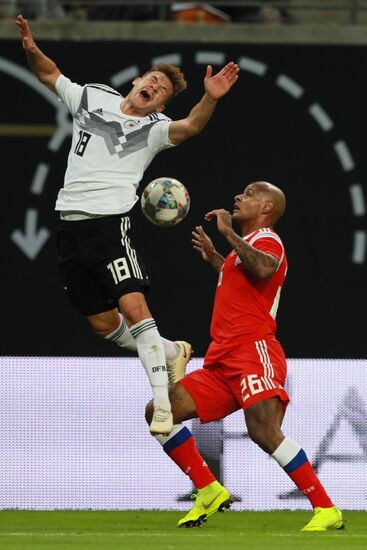 Germany Soccer Germany - Russia