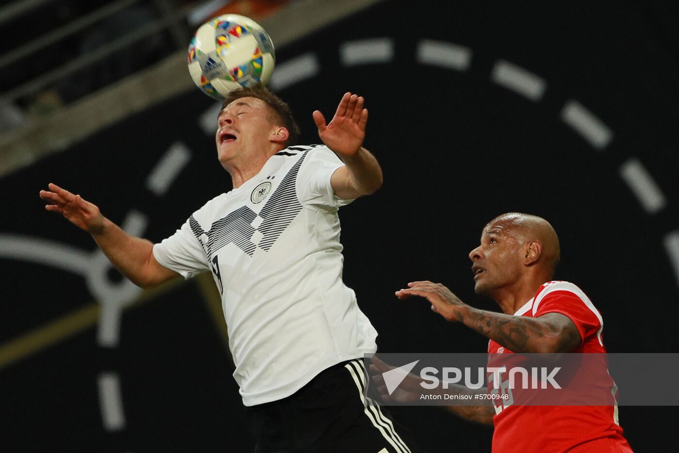 Germany Soccer Germany - Russia