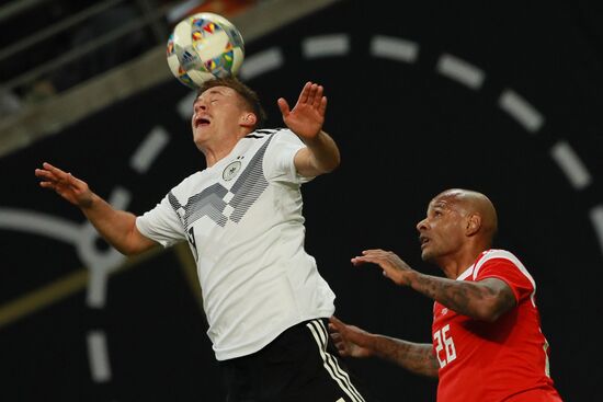 Germany Soccer Germany - Russia