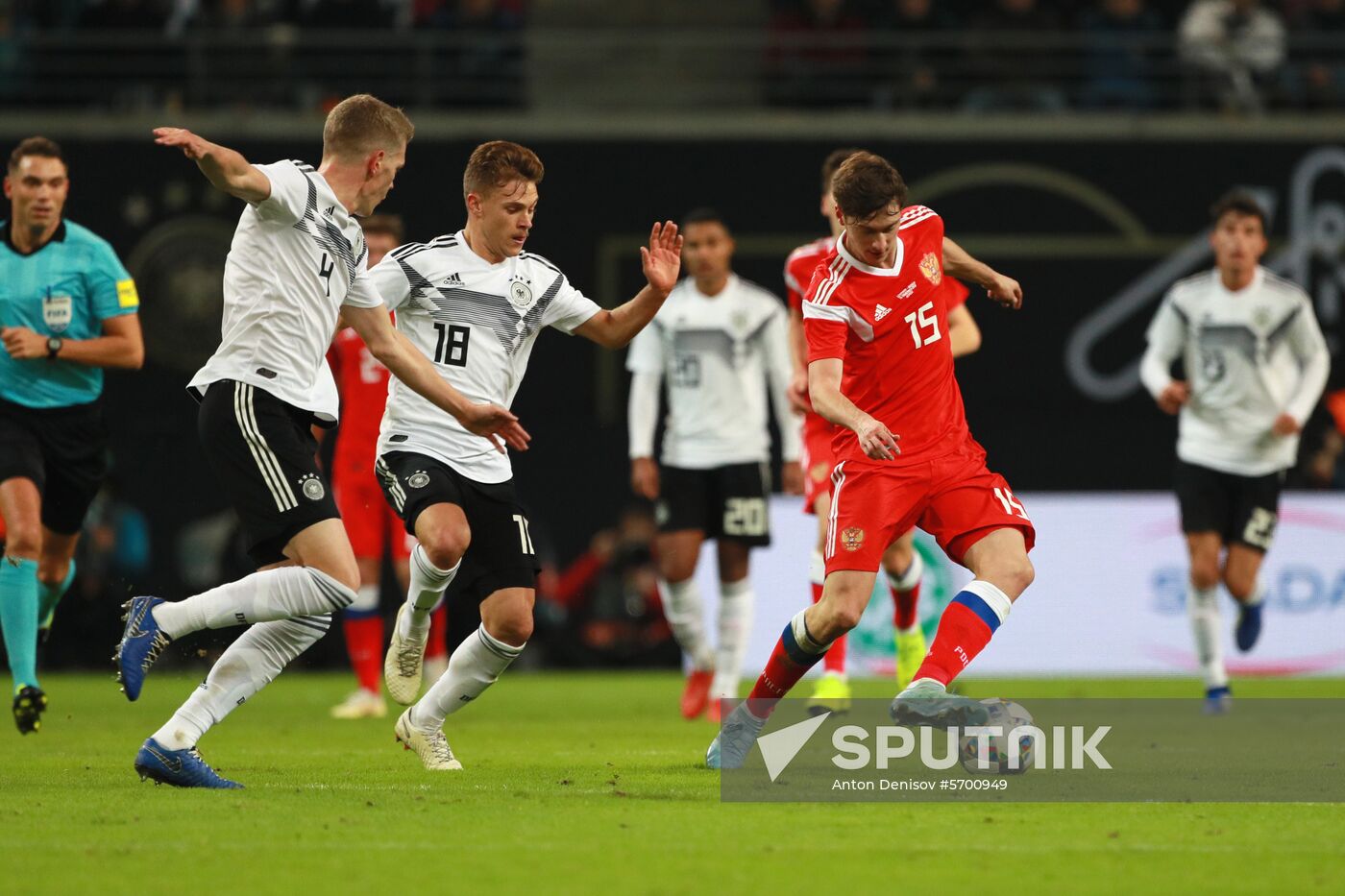 Germany Soccer Germany - Russia