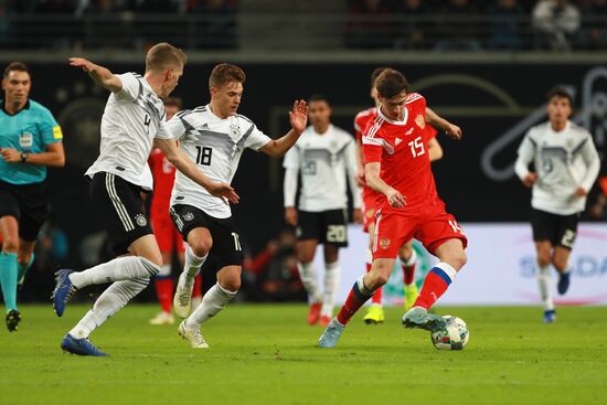 Germany Soccer Germany - Russia
