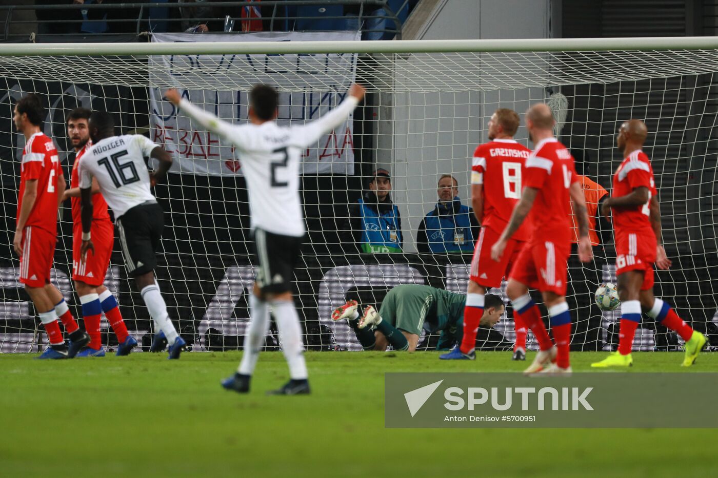 Germany Soccer Germany - Russia