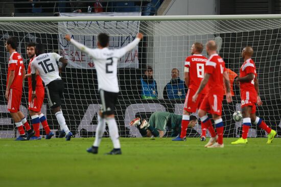 Germany Soccer Germany - Russia